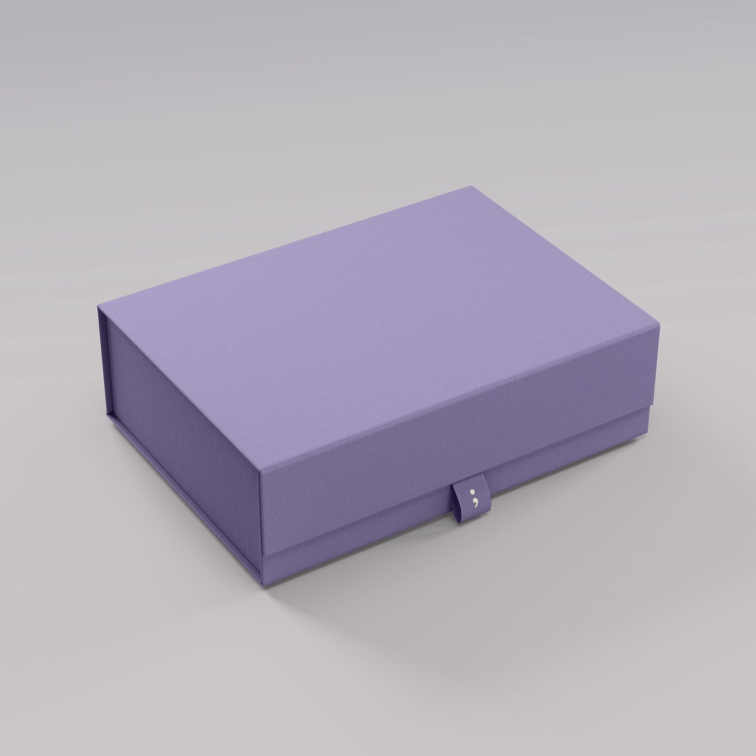 ST 4Rooms Box, Small, Lilac Silk