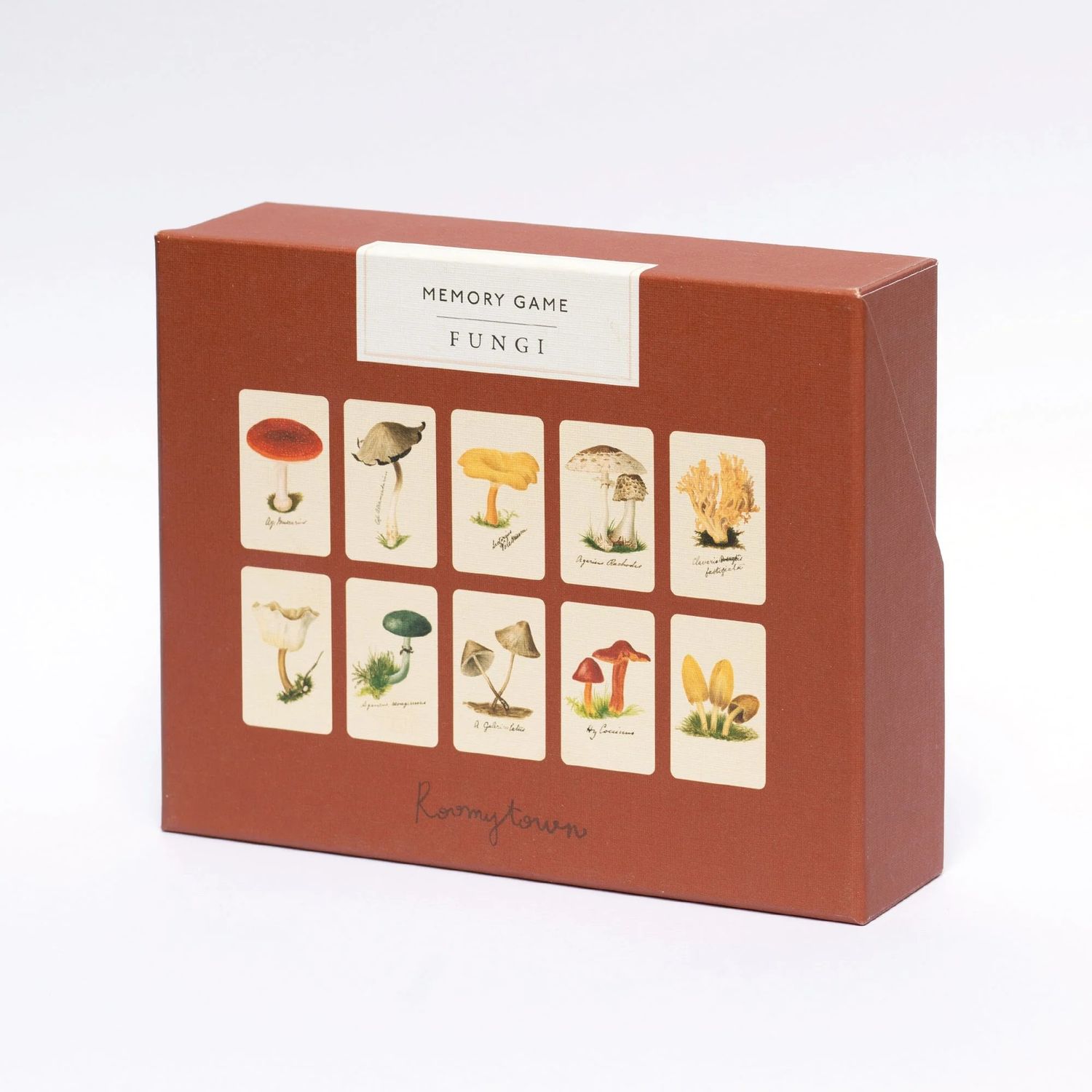 GM Fungi Memory Game