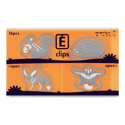 ST Midori Etching Clips Little Animal