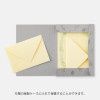 WS Midori Letter Set 315 Flower Color Washi Paper Yellow