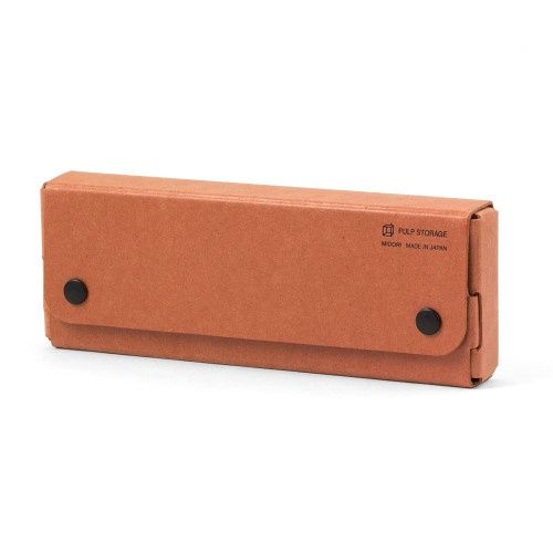 ST Midori PS Pen Case Pasco Reddish Brown