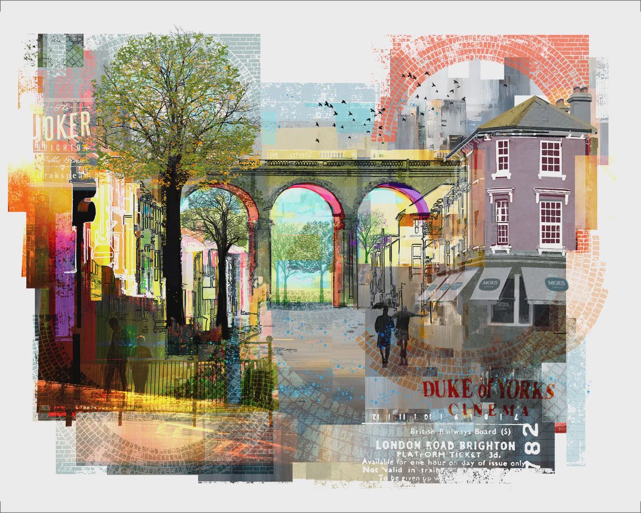 PT SARAH JONES GALLERY, Border: Unframe, Design: Welcome to Brighton