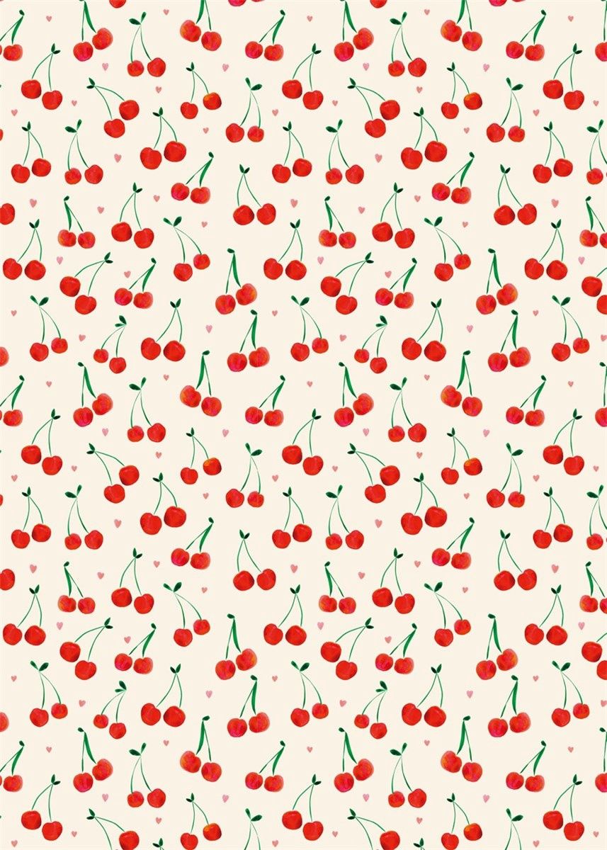 GW Cherries Gift Wrap