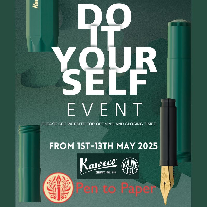 FP BUILD YOUR OWN PEN - Sport Emerald Eve  Medium Nib - JULY EVENT