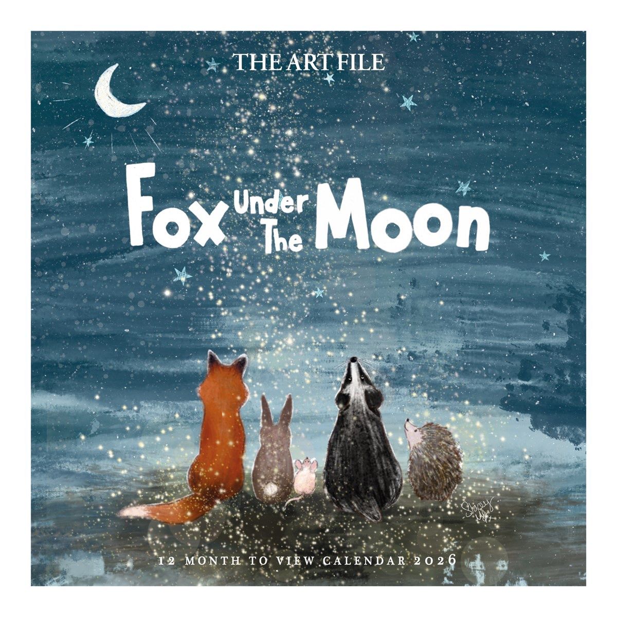 CA 2026 Fox under the Moon