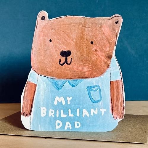 GCF My Brilliant Dad Father's Day Card