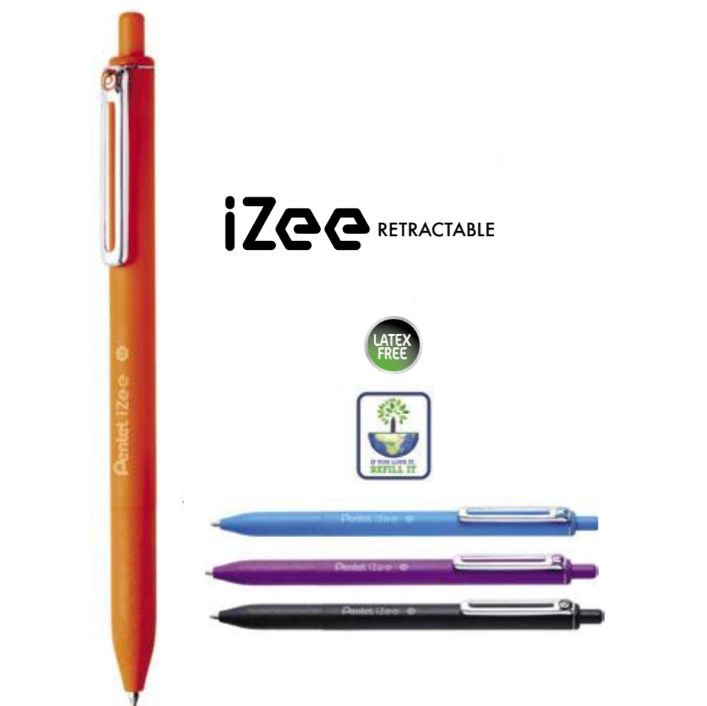 BP IZee Retractable Ballpoint (12)