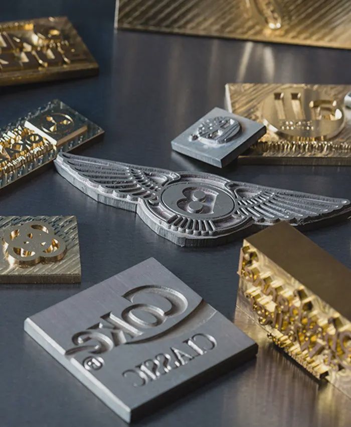 B2B Hot Foil Logo Stamp