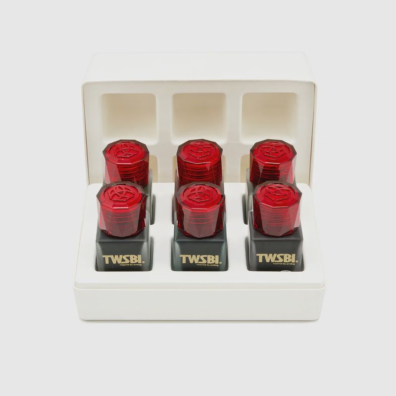 IK TWSBI 1791 Ink-Combo Color Pack (6pcs)