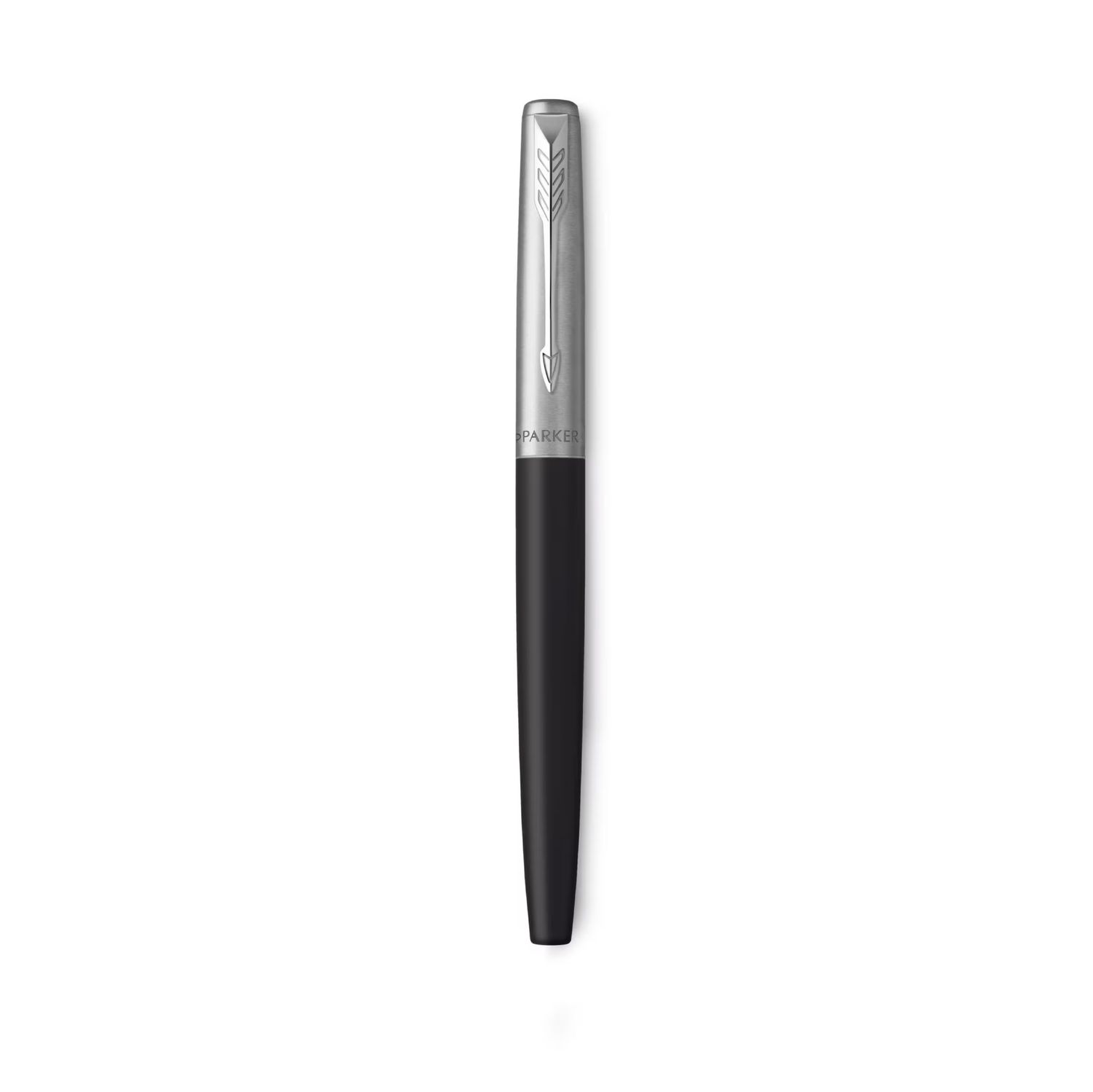 FP Parker Jotter Metal  Medium Nib, FINISH: Bond Street
