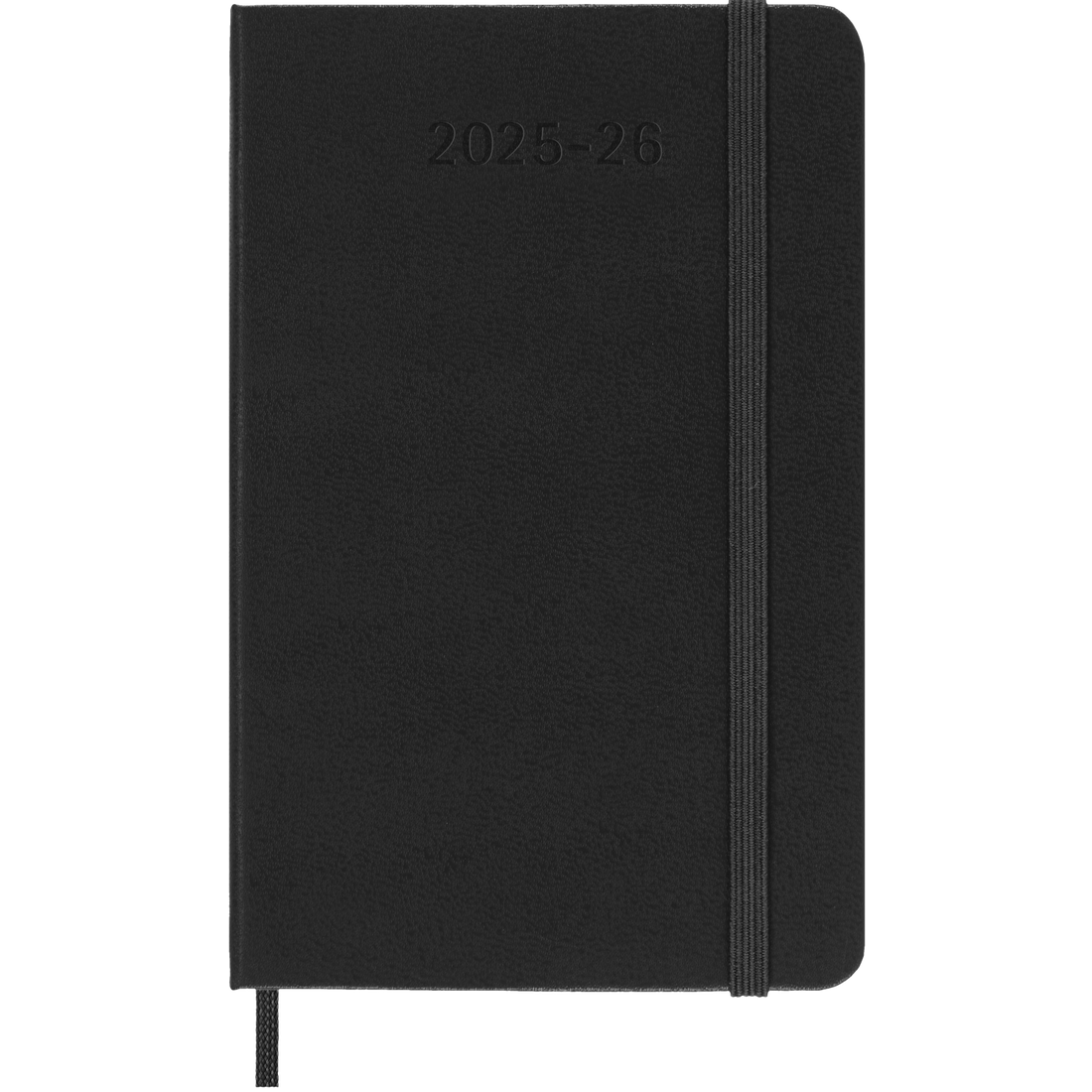 DI 2025-26 Moleskine Weekly Pocket Diary Black