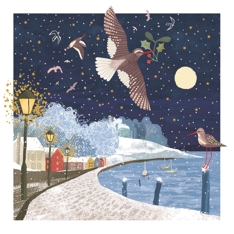 GCX Over the winter Isles Christmas Greetings Cards