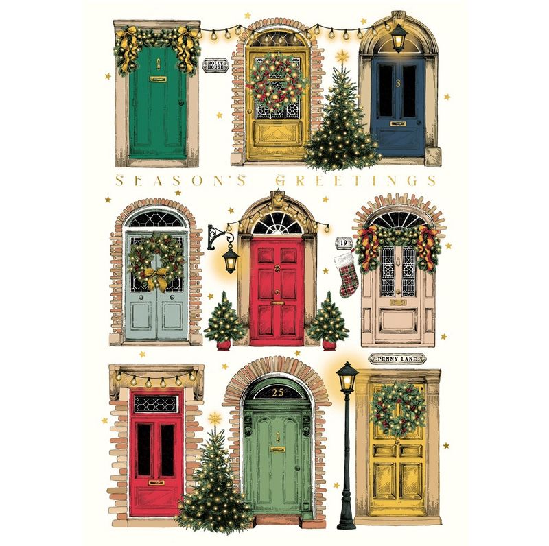 GCX Penny Lane Christmas Cards