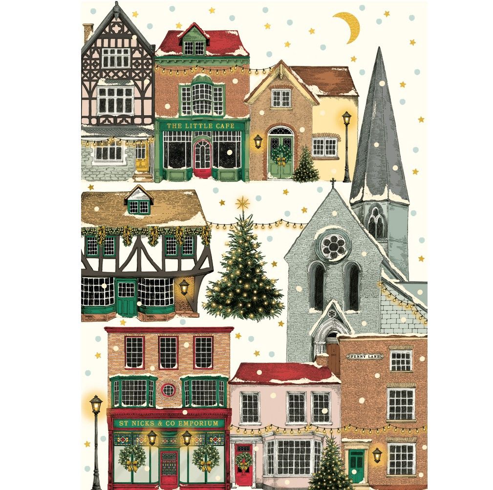 GCX Penny Lane Christmas Cards, Design: PLX01