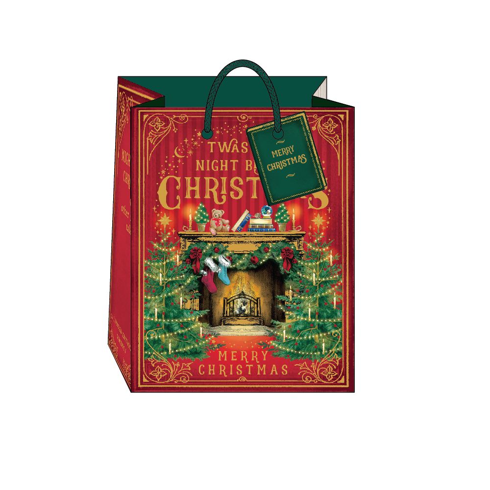 GBX Storybook Christmas Gift Bags, Design: GBX276