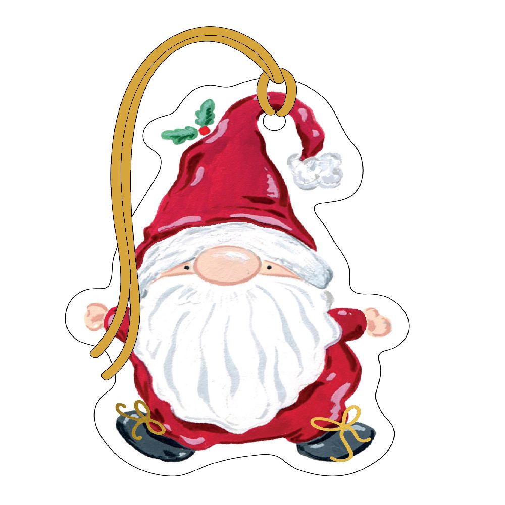 GTX Gnome Xmas Gift Tag