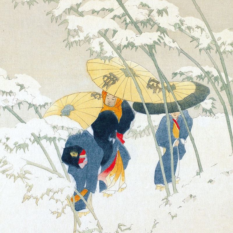 GCX Bamboo Road BHF Charity Large  Christmas Cards pack of 5