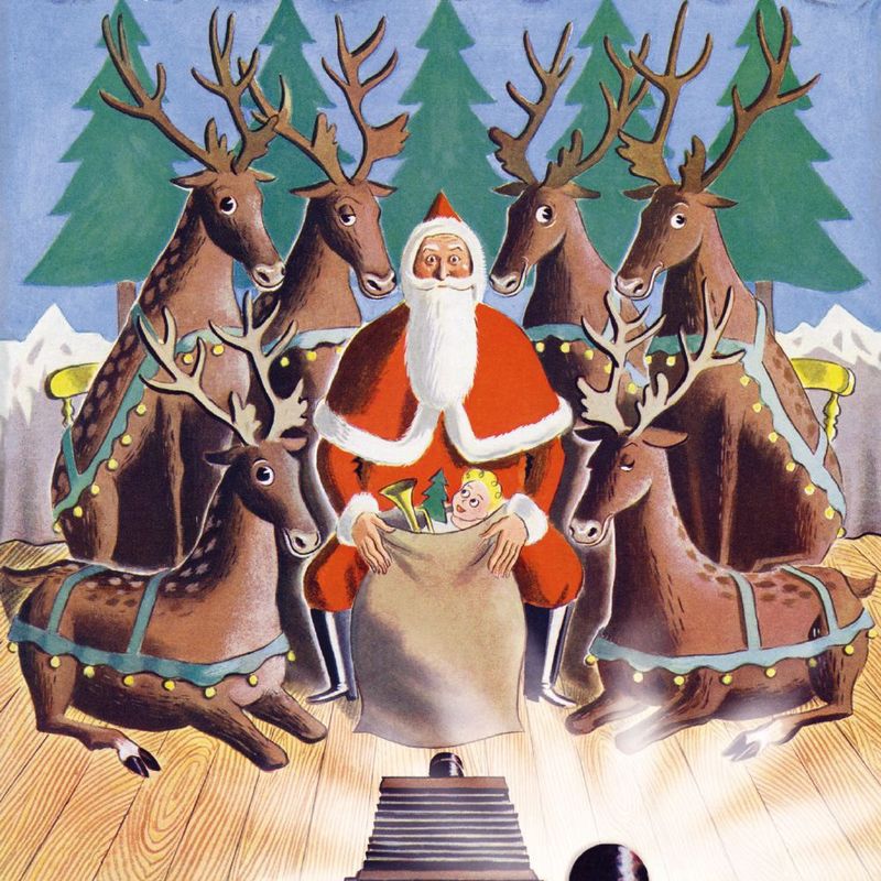 GCX &#39;Say Cheese&#39; Charity Small Square Christmas Cards - Pack of 8