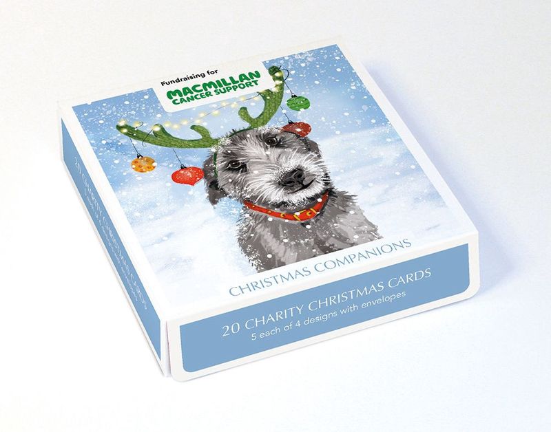 GCX Christmas Companions Pack of 20 Cards