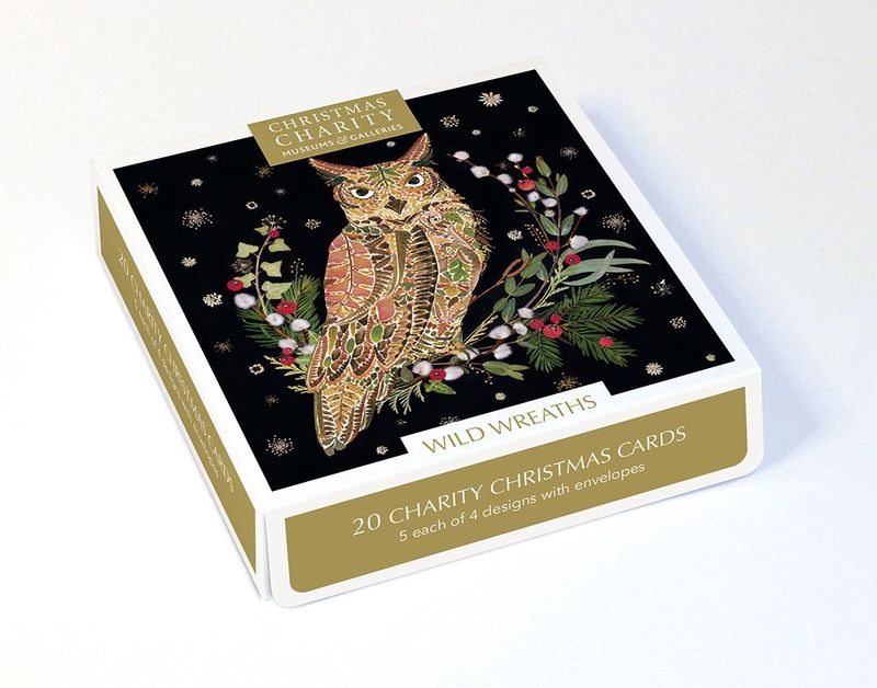 GCX Wild Wreaths Pack of 20 Cards