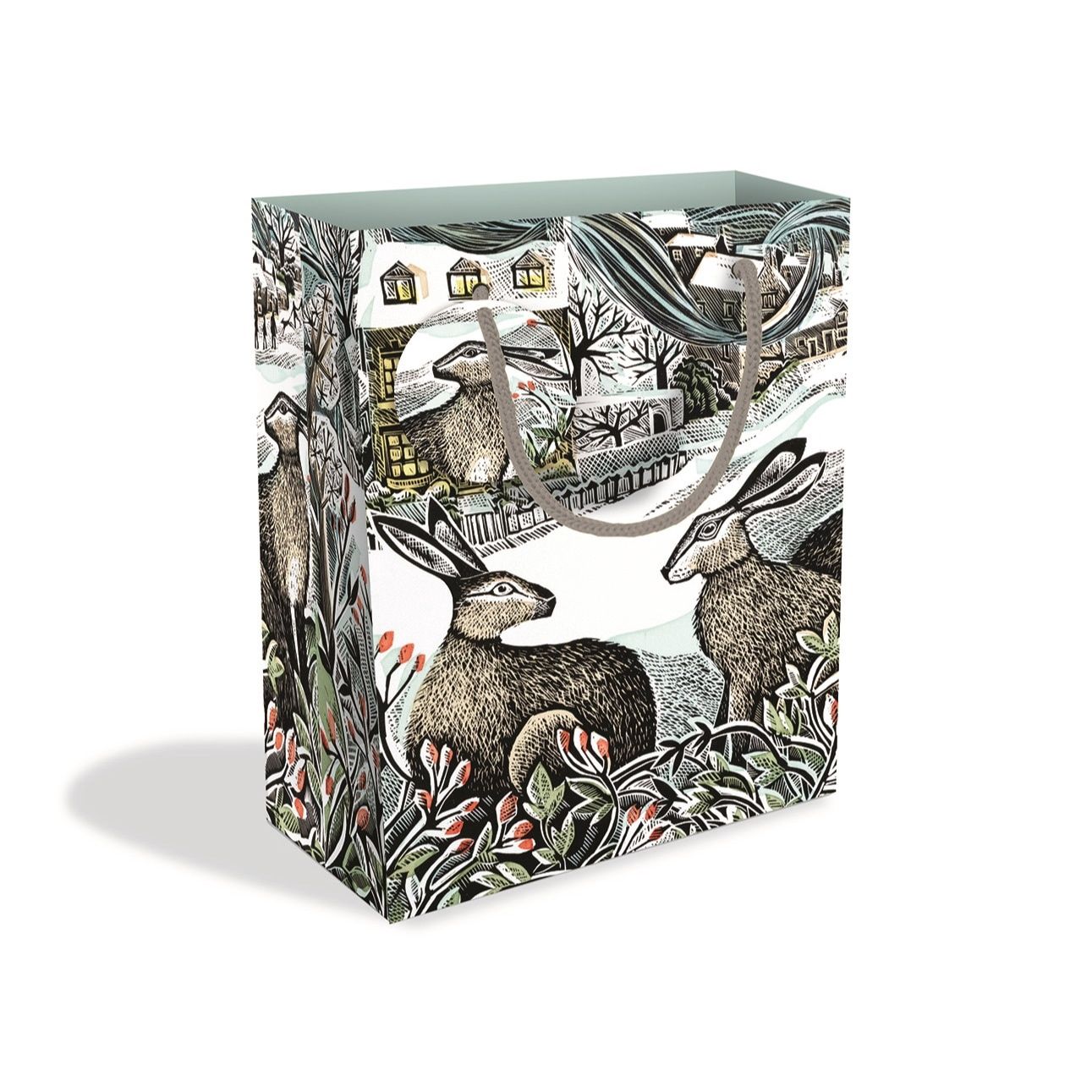 GBX WE THREE HARES MEDIUM GIFTBAG