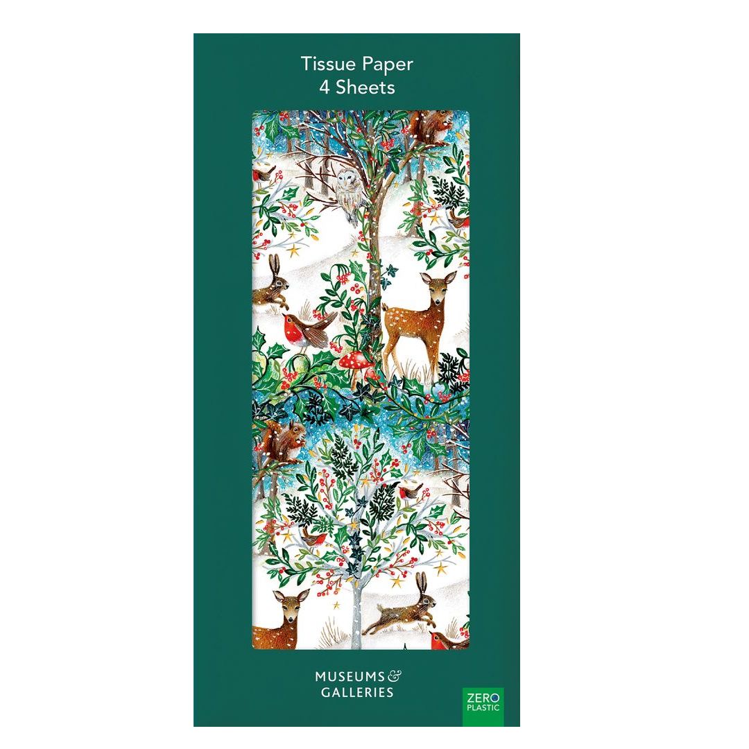TIX Winter Forest Glade
