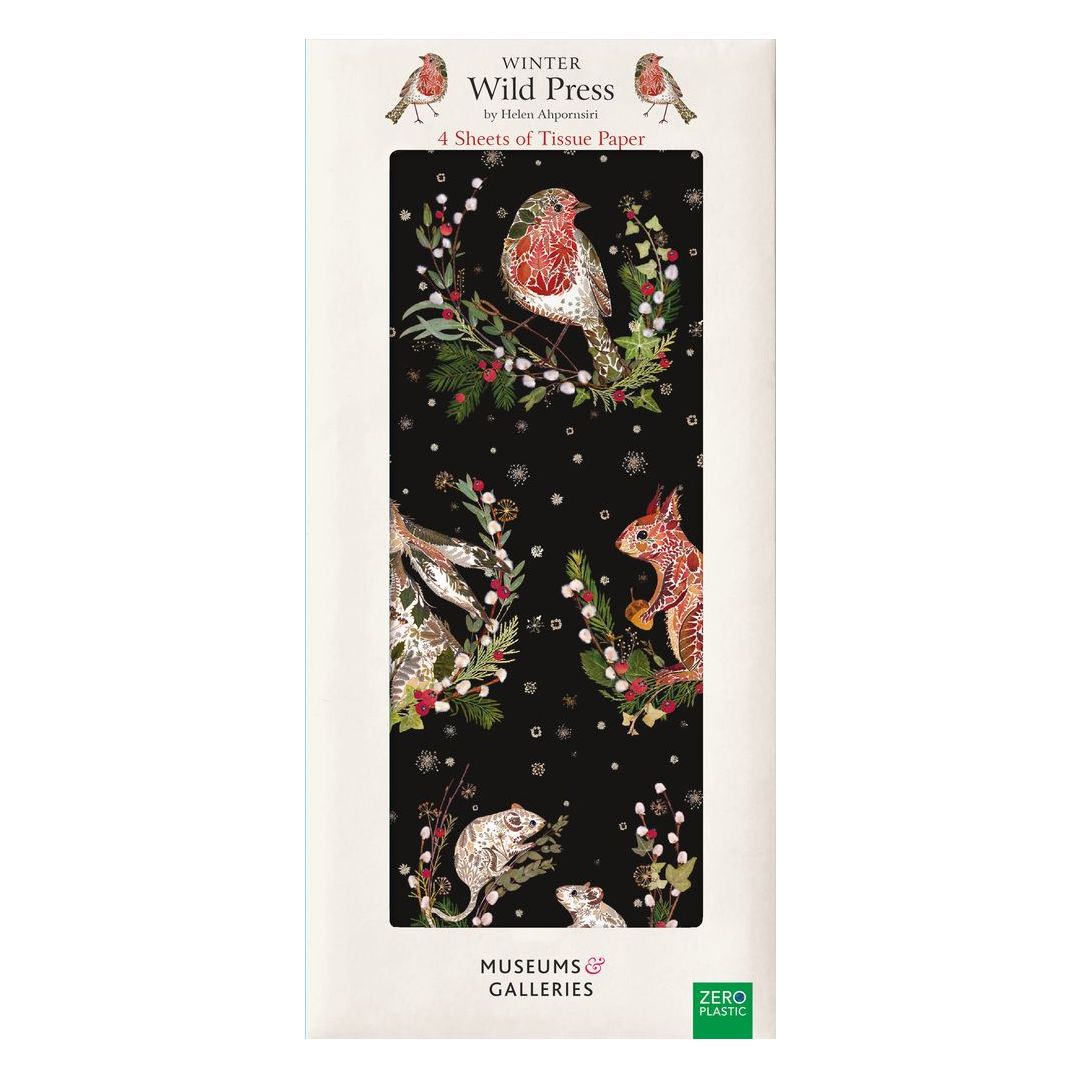 TIX WIld Press Woodland Wreaths