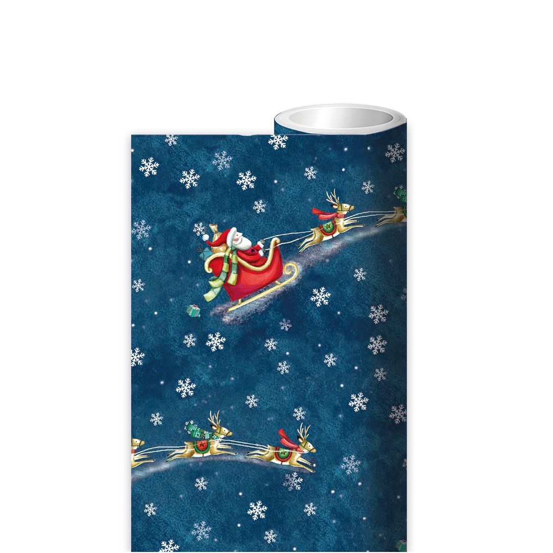 GRoX Santa over the Rooftops