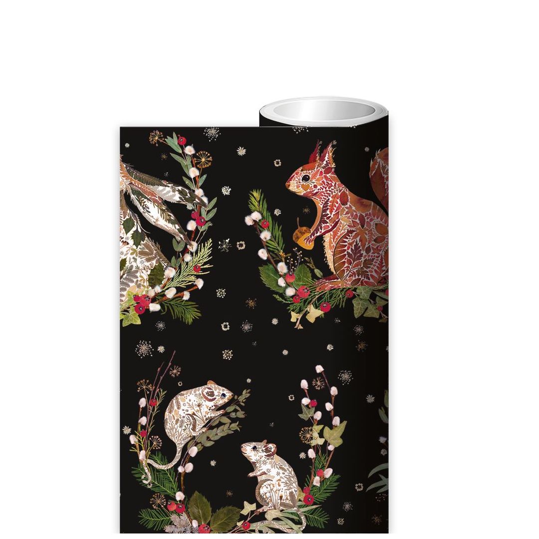 GRoX Wild Press Woodland Wreaths