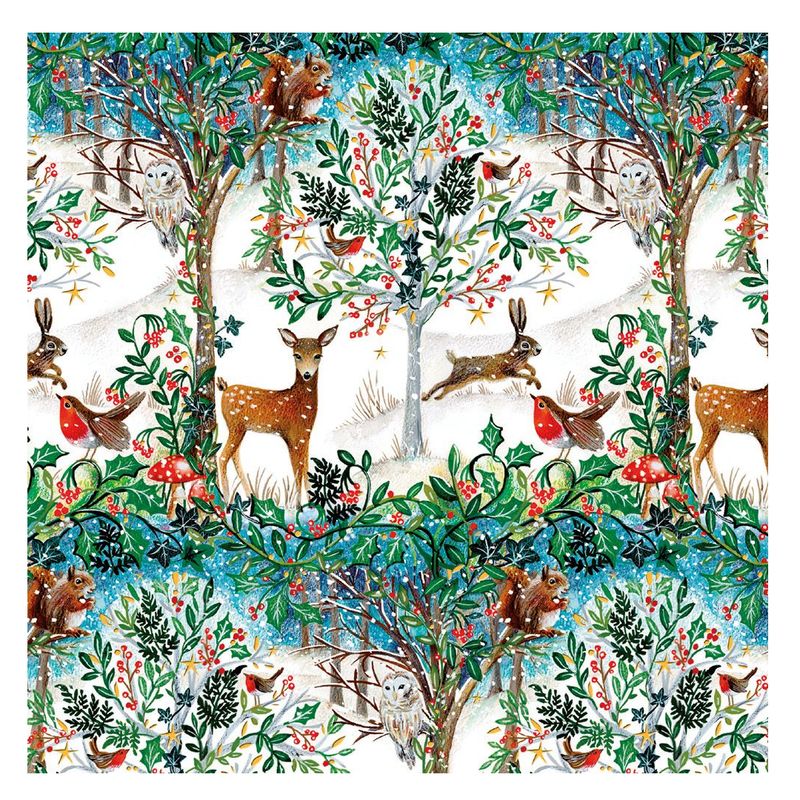 GWX Winter Forest Glade