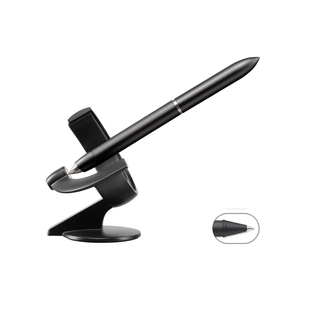 PN Novium Hoverpen 3.0 Future, Bundle: Rollerball, FINISH: Deep Black