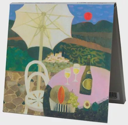 NC mary fedden notecard wallet