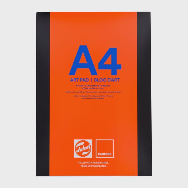AR Talens Pantone A4 Art Pad
