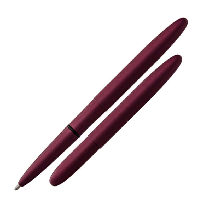 PN Fisher Space Pen Black Cherry Cerakote Bullet