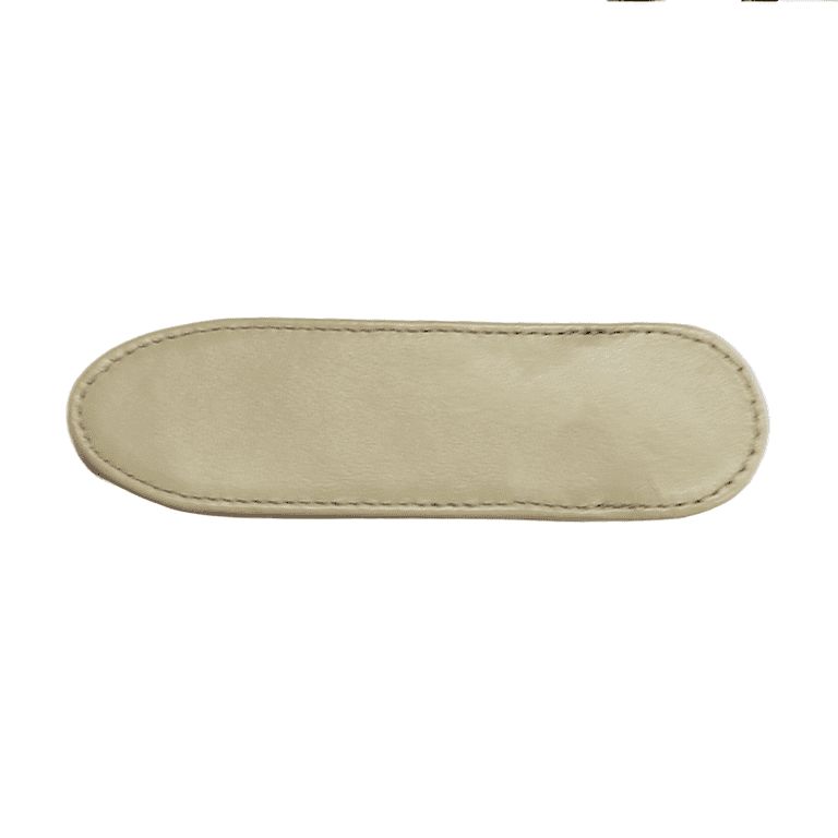 PA Fisher SPace Pen Small Leather Case, Design: Plain, FINISH: Beige