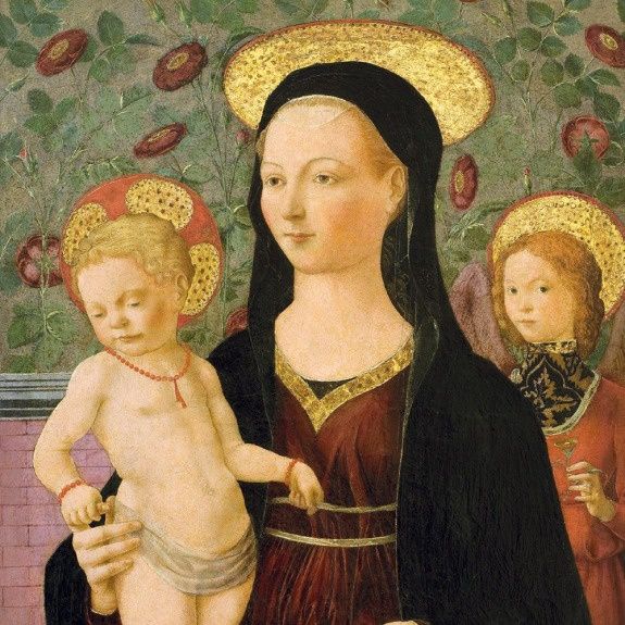 GCX Virgin and Child with an Angel Pack of 5