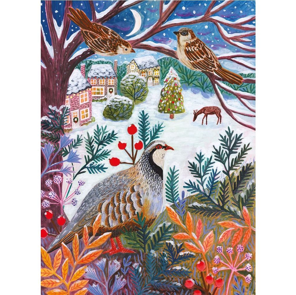 GCX Snowy Night Pack of 8