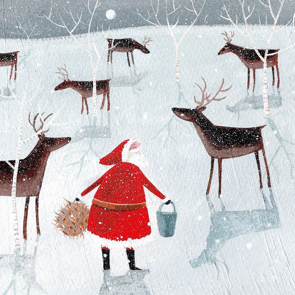 GCX Feeding the Reindeer Pack of 8