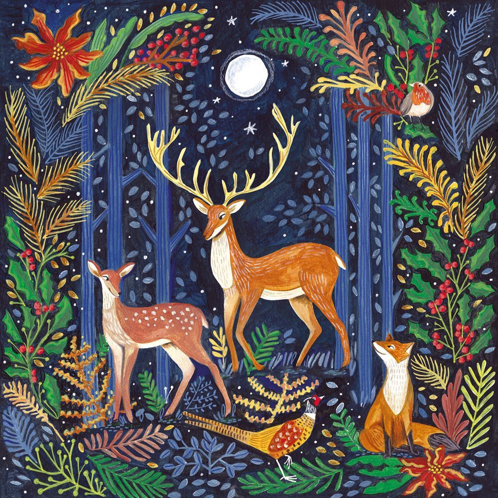 GCX Woodland Gathering Pack of 8