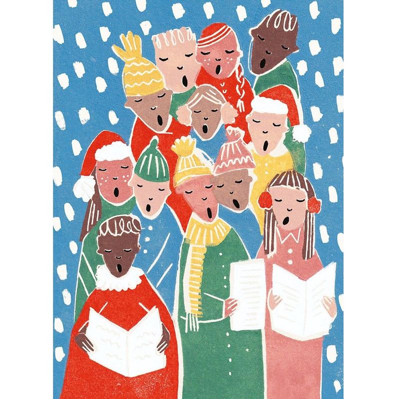 GCX Carol Singers Pack of 8