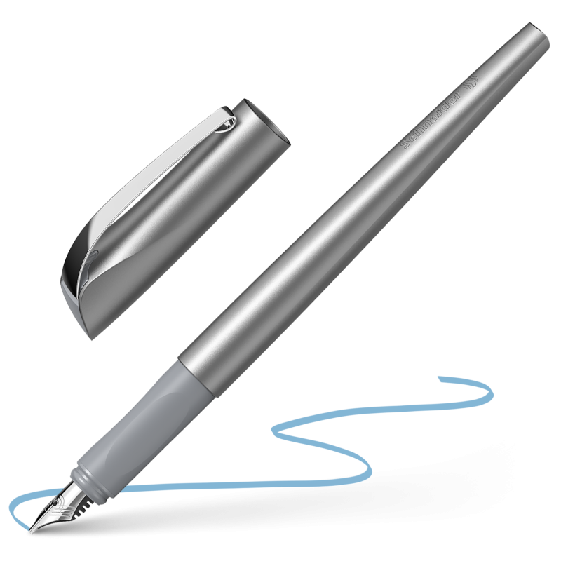 FP Callisima Calligraphy Fountain Pen Anthracite