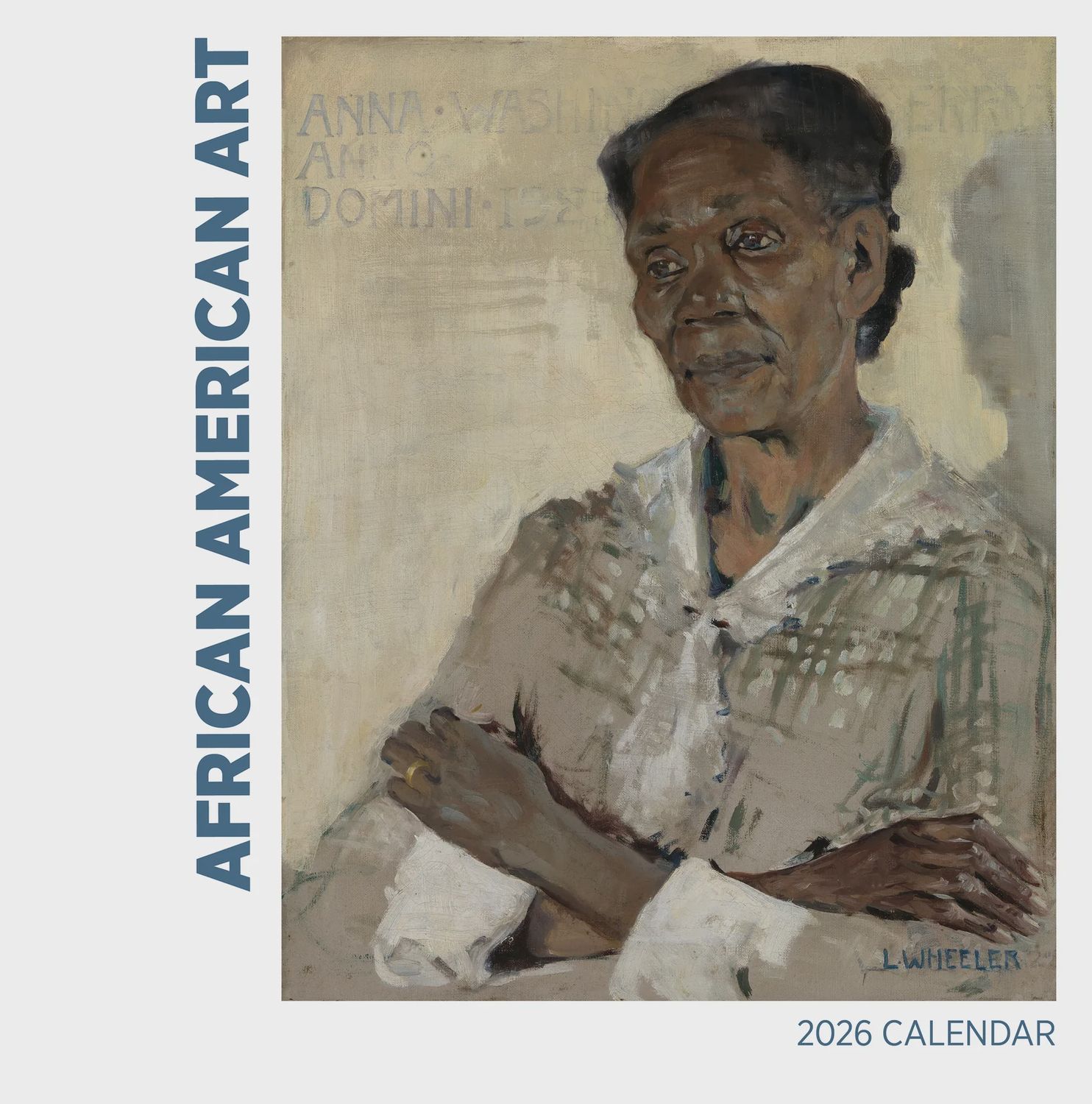 CA 2026 Pomegranate Large Wall Calendar African American Art