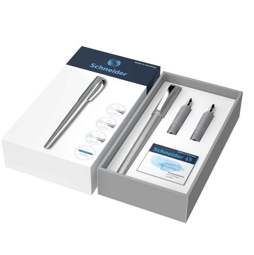 FP Callisima Calligraphy Set Anthracite