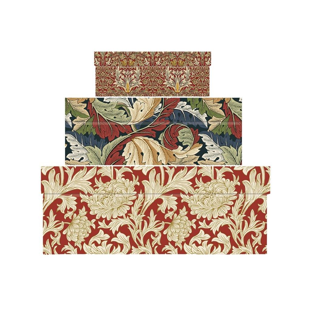 GBo Chrysanthemum William Morris Gift Box - various sizes