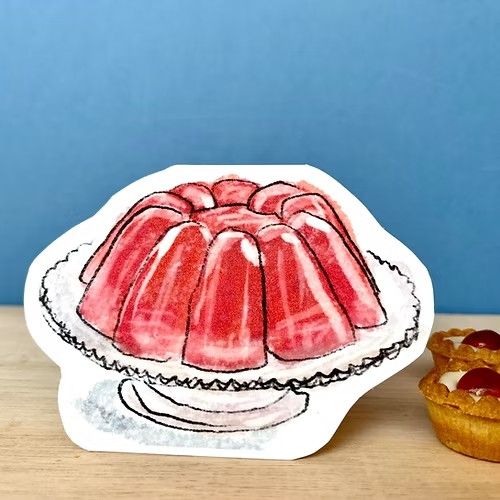 GC Jelly Dream Cake Greetings Card