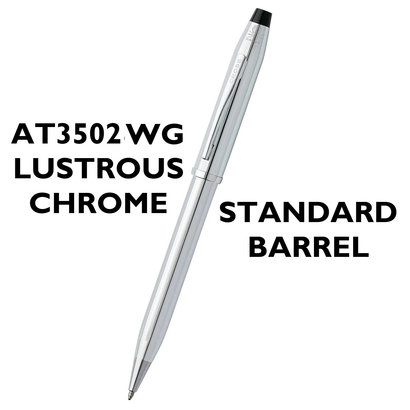 BP Century II Lustrous Chrome AT3502WG