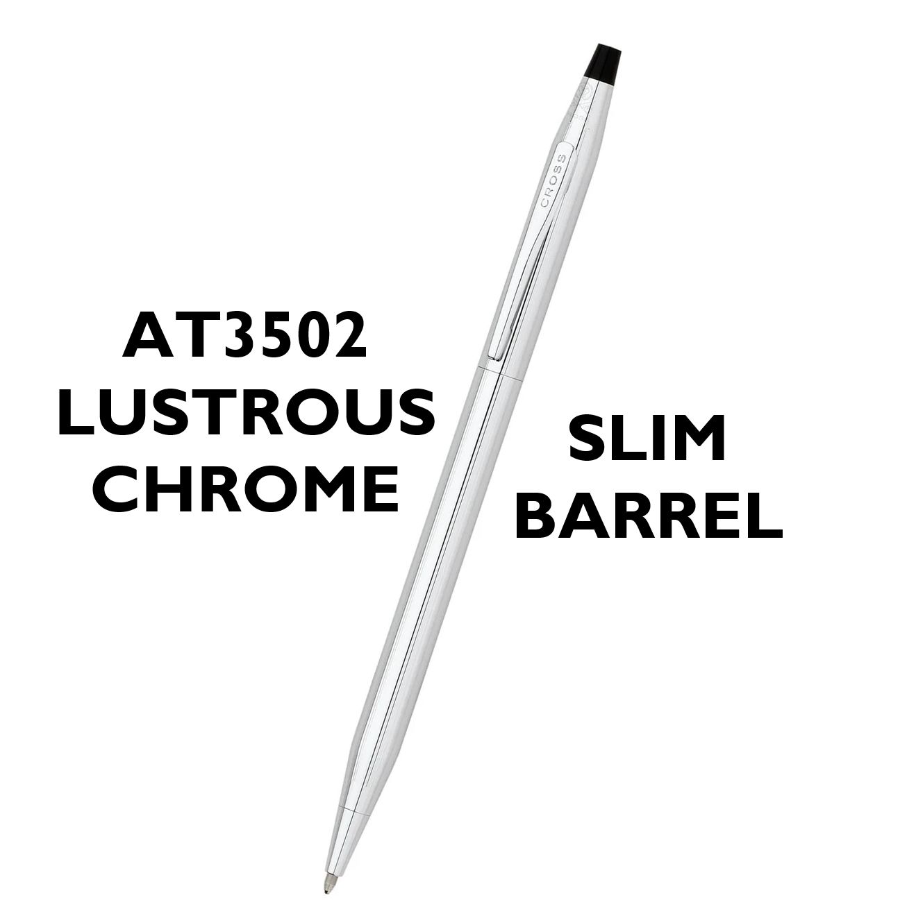 BP Classic Century  Lustrous Chrome AT3502