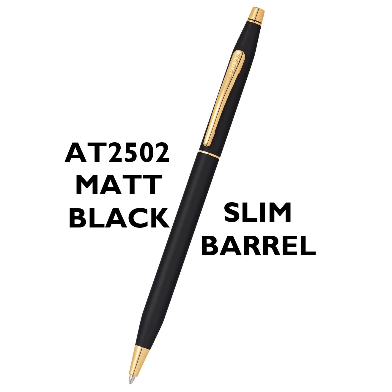 BP Classic Century  Matte Black AT2502