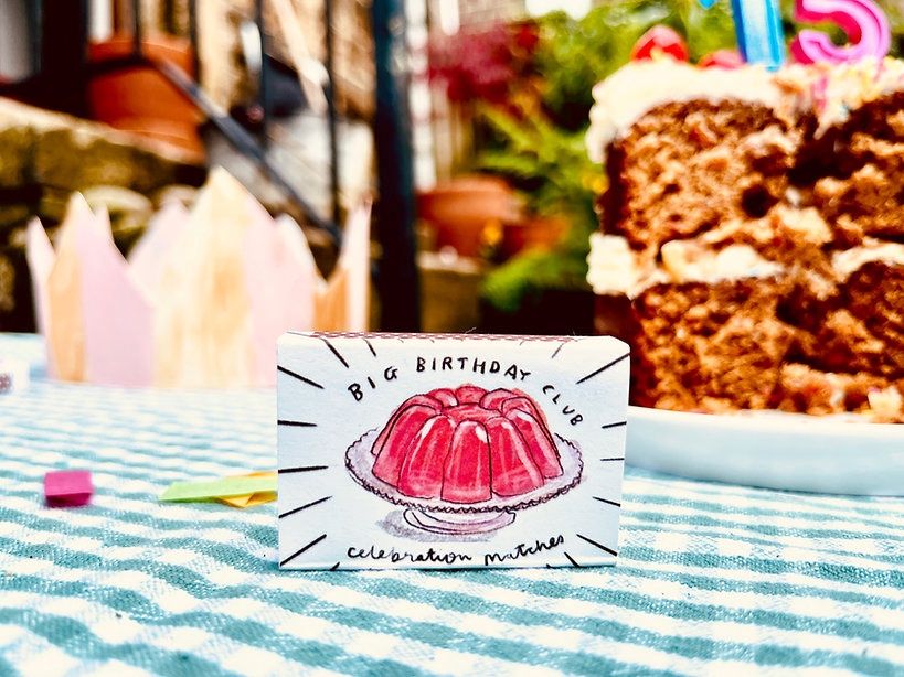 GF Big Birthday Safety Matches