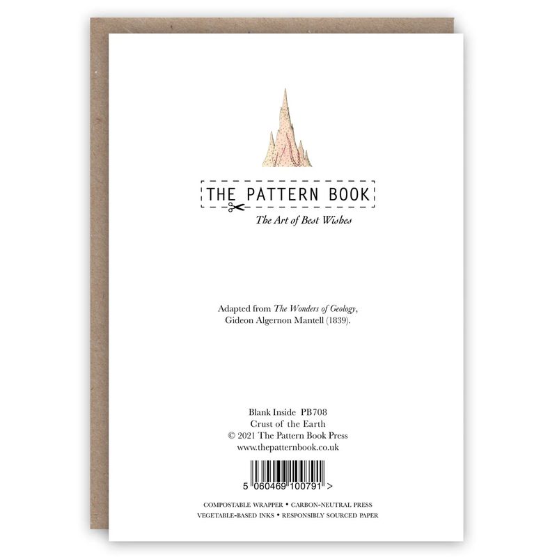GC Crust of The Earth Greeting Card